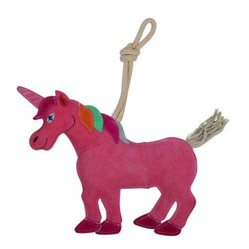 Hy Equestrian Stable Toy - Rainbow The Unicorn