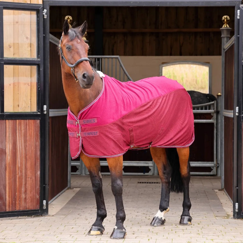 Shires Tempest Original Fleece/Mesh Cooler