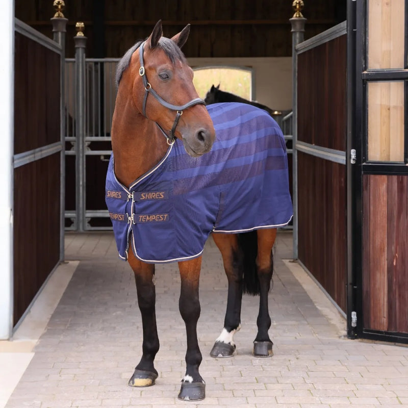 Shires Tempest Original Scrim Cooler Rug