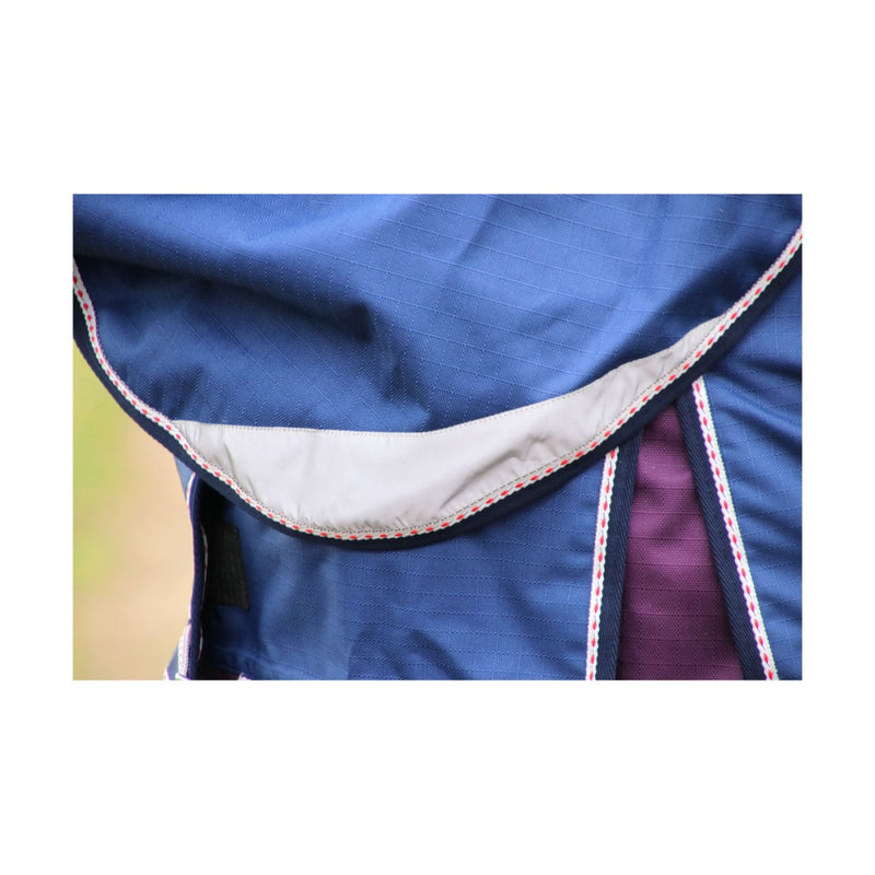 Hy DefenceX System 0g Turnout Rug with Detachable Neck