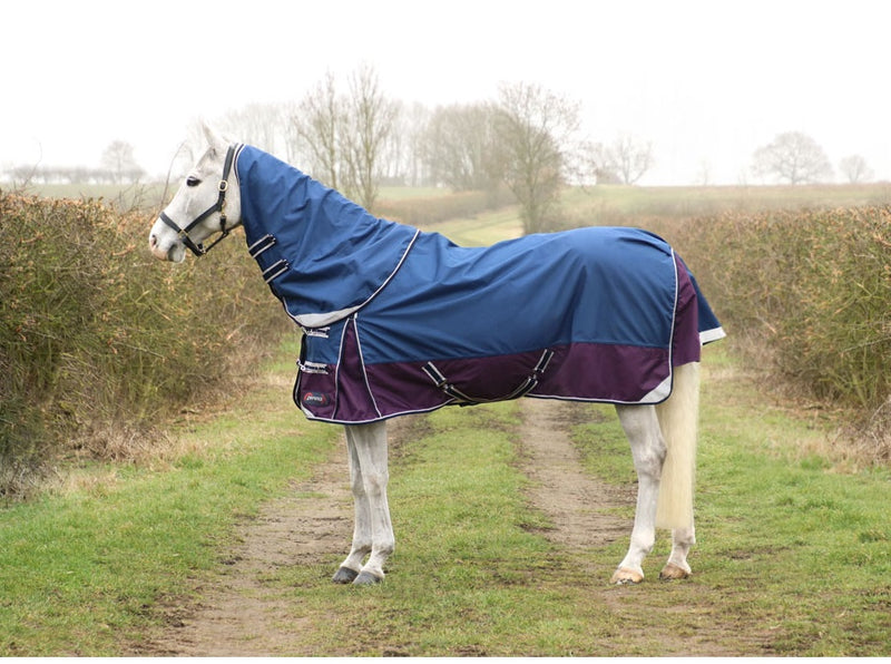 Hy DefenceX System 0g Turnout Rug with Detachable Neck