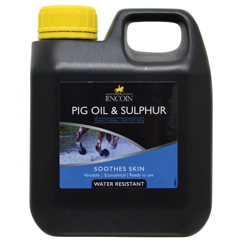 Lincoln Pig Oil & Sulphur