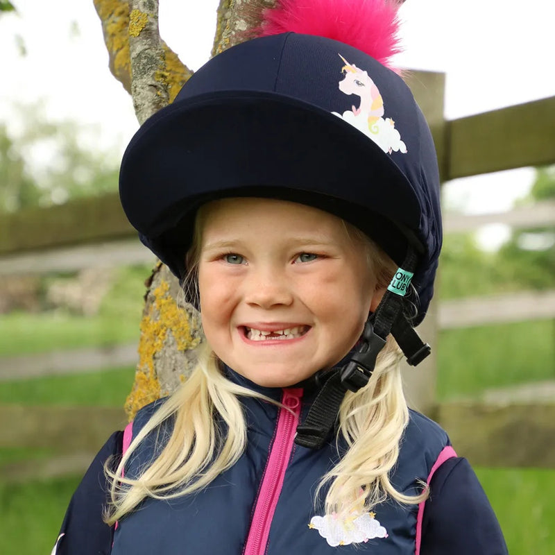 Little Unicorn Hat Cover by Little Rider