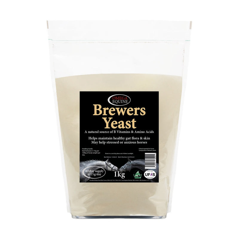 Omega Equine Brewers Yeast