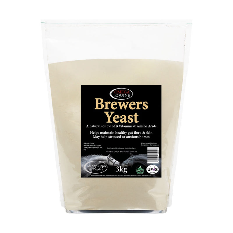 Omega Equine Brewers Yeast