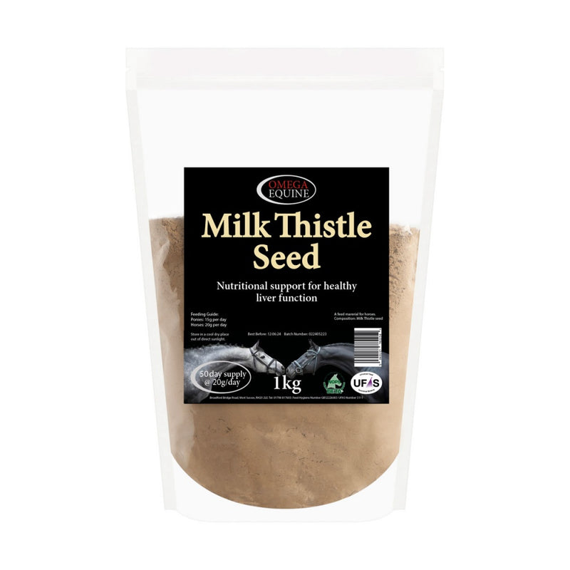 Omega Equine Milk Thistle