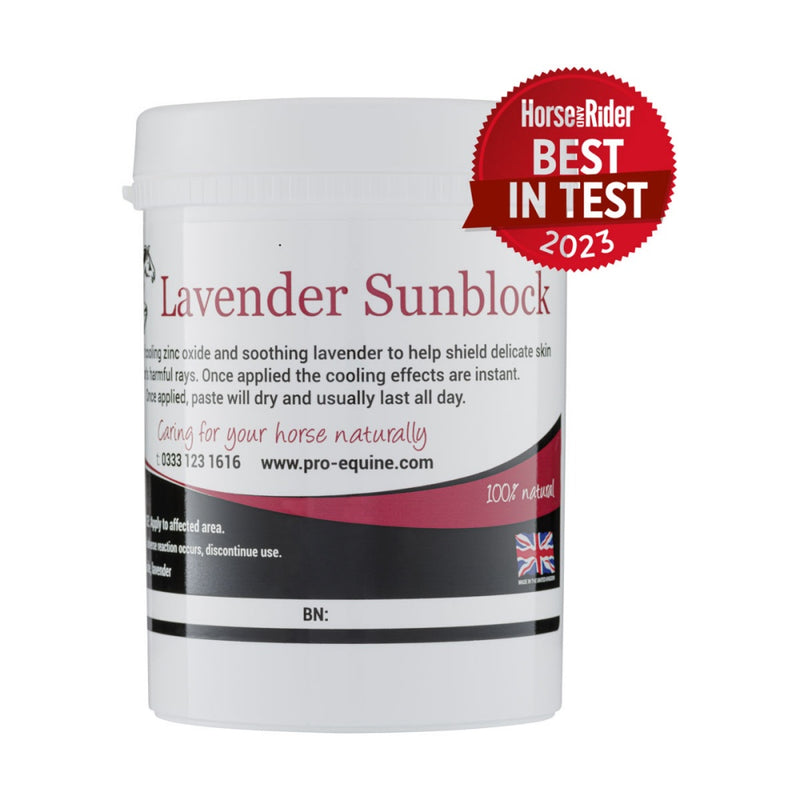 Pro Equine Lavender Sunblock