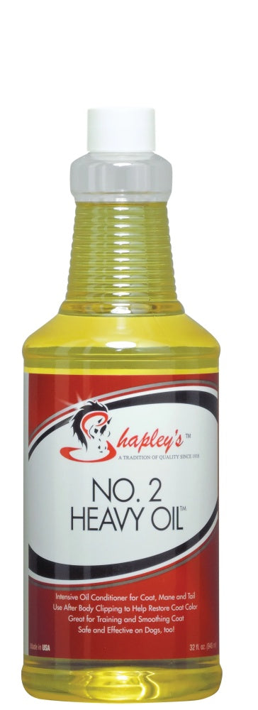 Shapley's No 2 Heavy  Oil