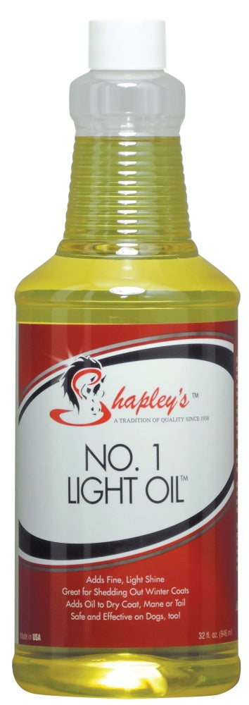 Shapley's No 1 Light Oil