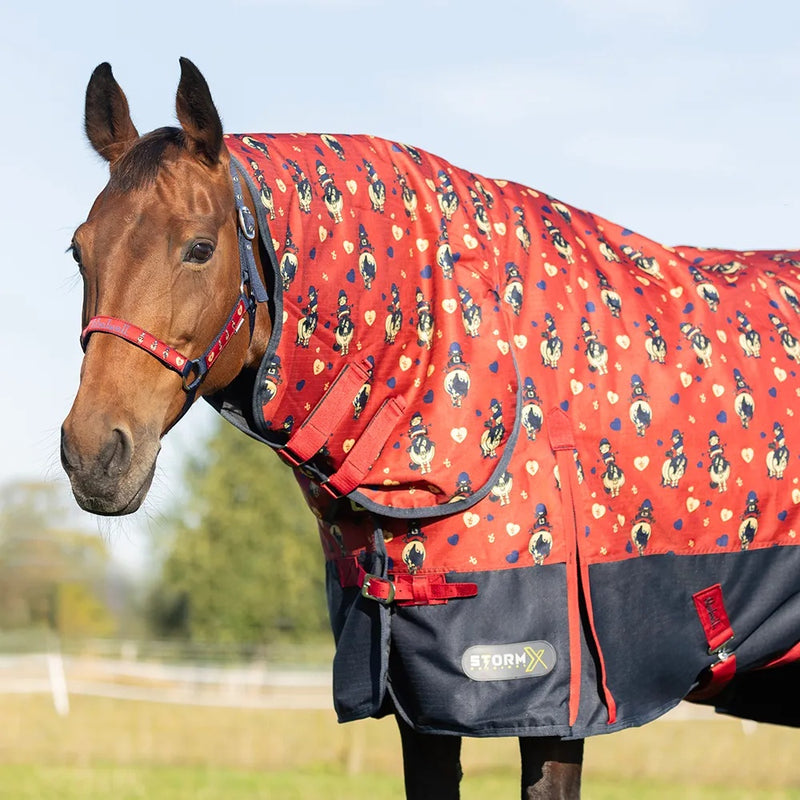 Hy StormX Original 200g Turnout Rug Thelwell Collection Balancing Act