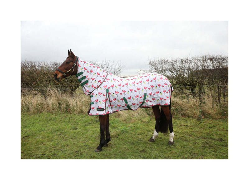 StormX Original Flamingo Combi Fly Rug