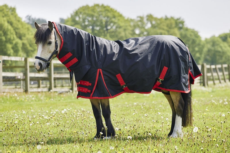 Firefoot Pony Turnout Rug Fixed Neck 100g