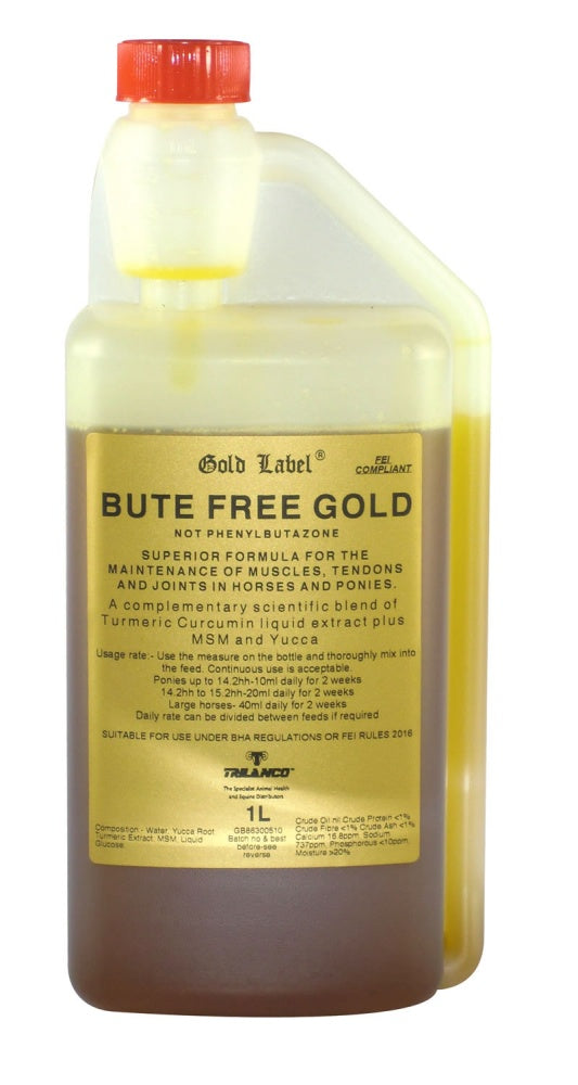 Gold Label Bute Free Gold