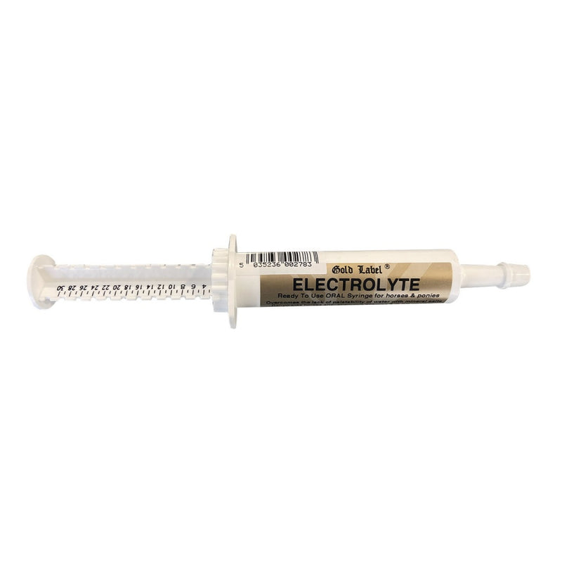 Gold Label Electrolyte Syringe