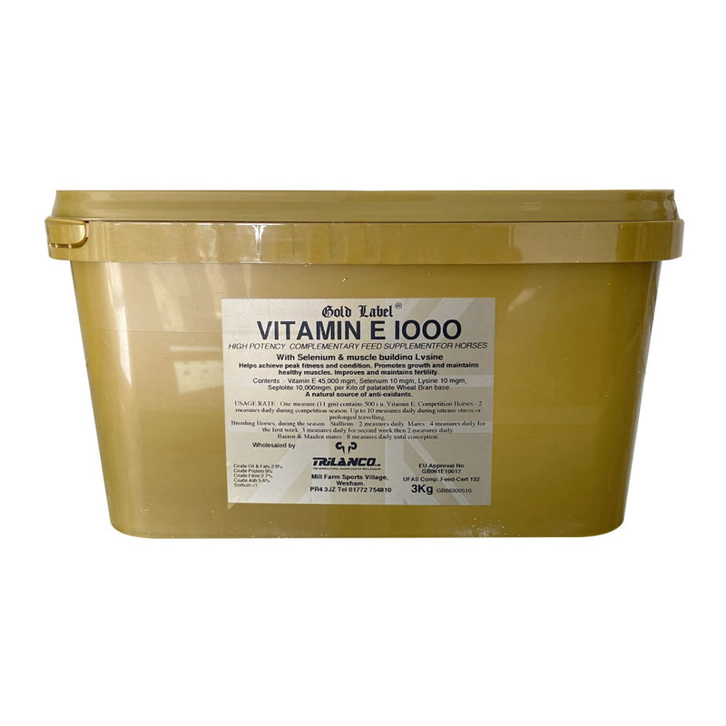 Gold Label Vitamin E 1000