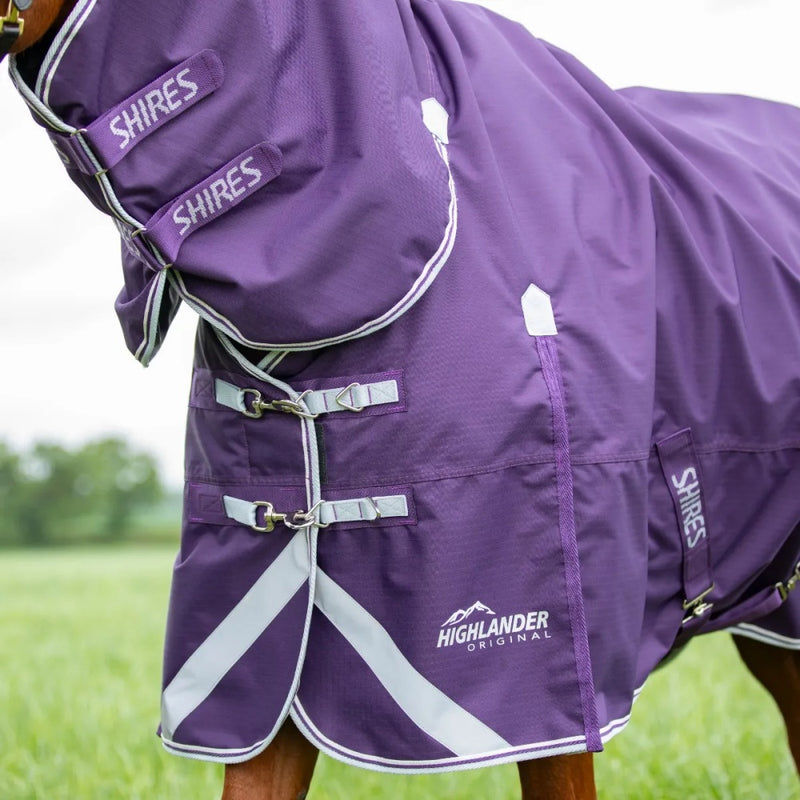 Shires Highlander Original 100 Combo Turnout Rug