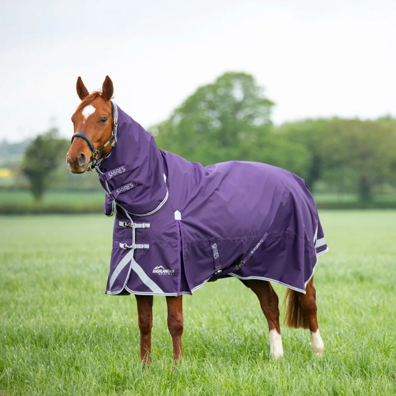 Shires Highlander Original 100 Combo Turnout Rug