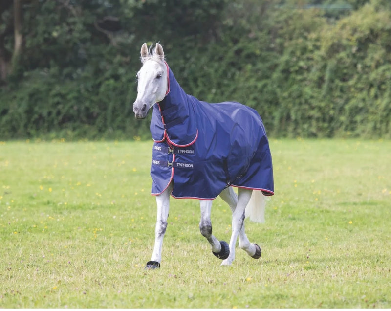 Shires Typhoon 100 Combo Turnout Rug 840 denier