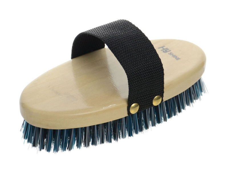 HySHINE Natural Wooden Body Brush