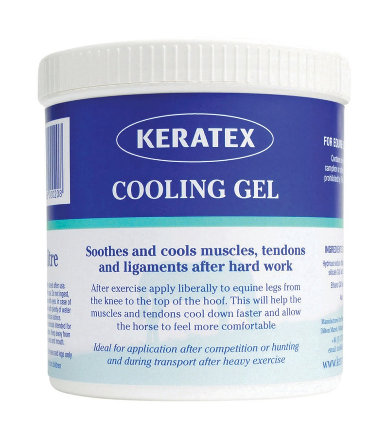 Keratex Cooling Gel