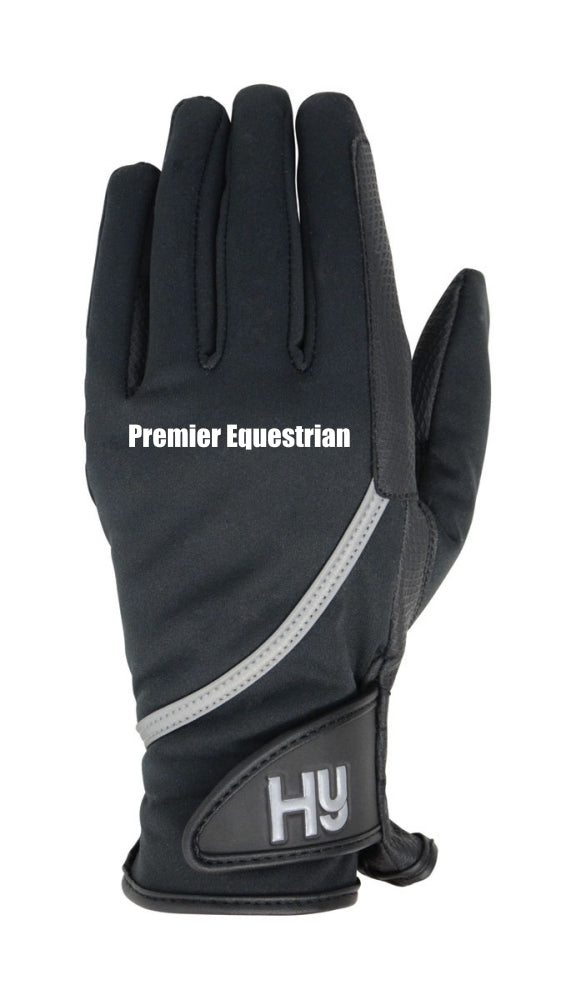 Hy Equestrian Softshell Riding Gloves