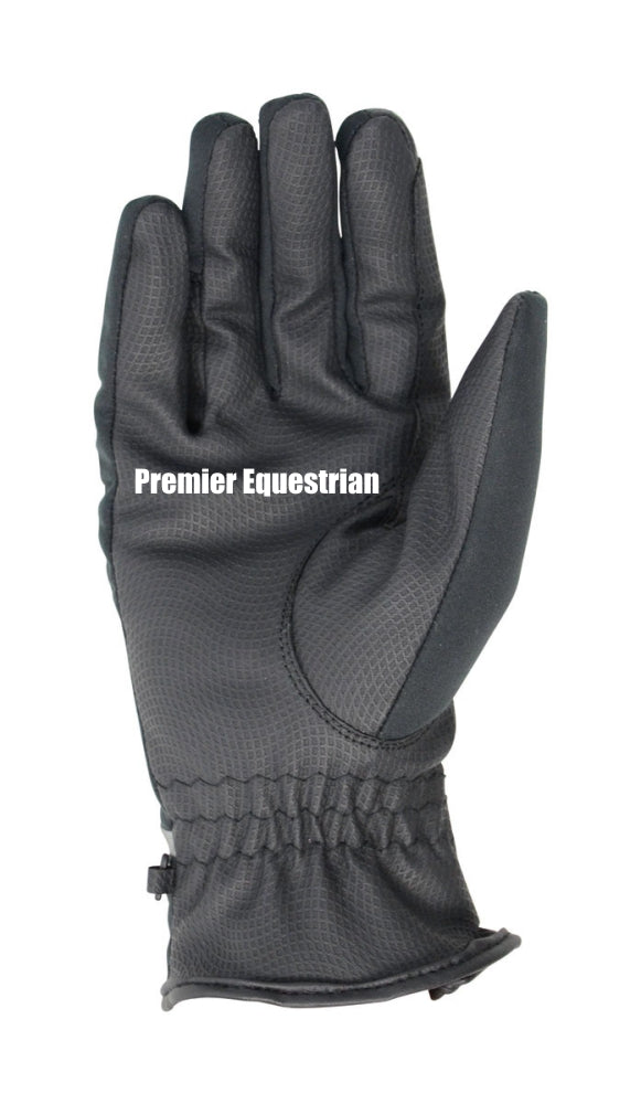 Hy Equestrian Softshell Riding Gloves