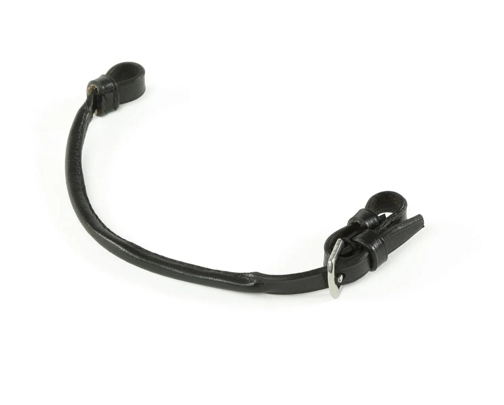 Rolled Leather Lip Strap - Premier Equestrian